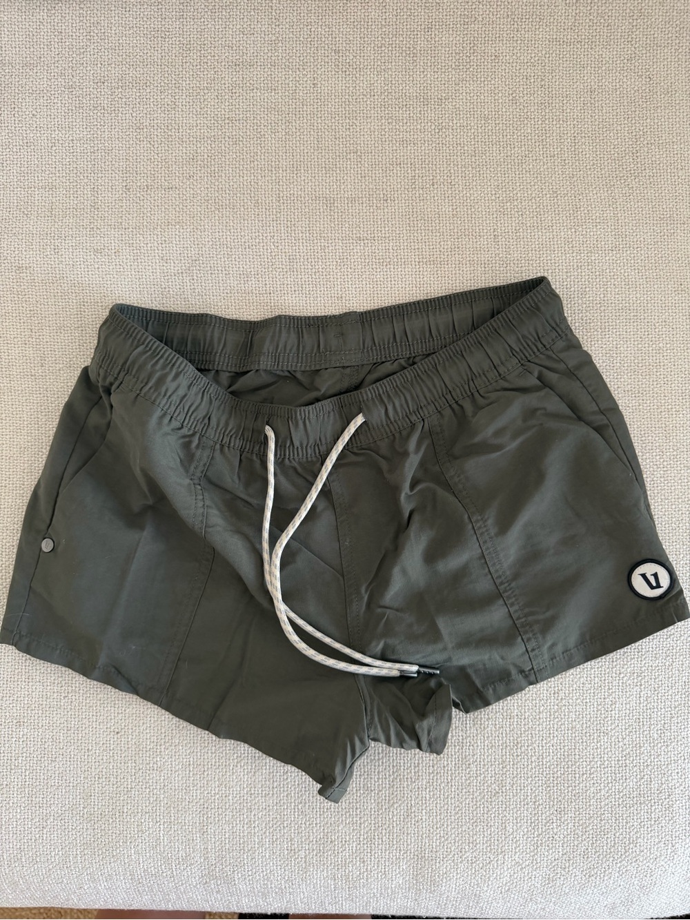 Vuori low rise board shorts